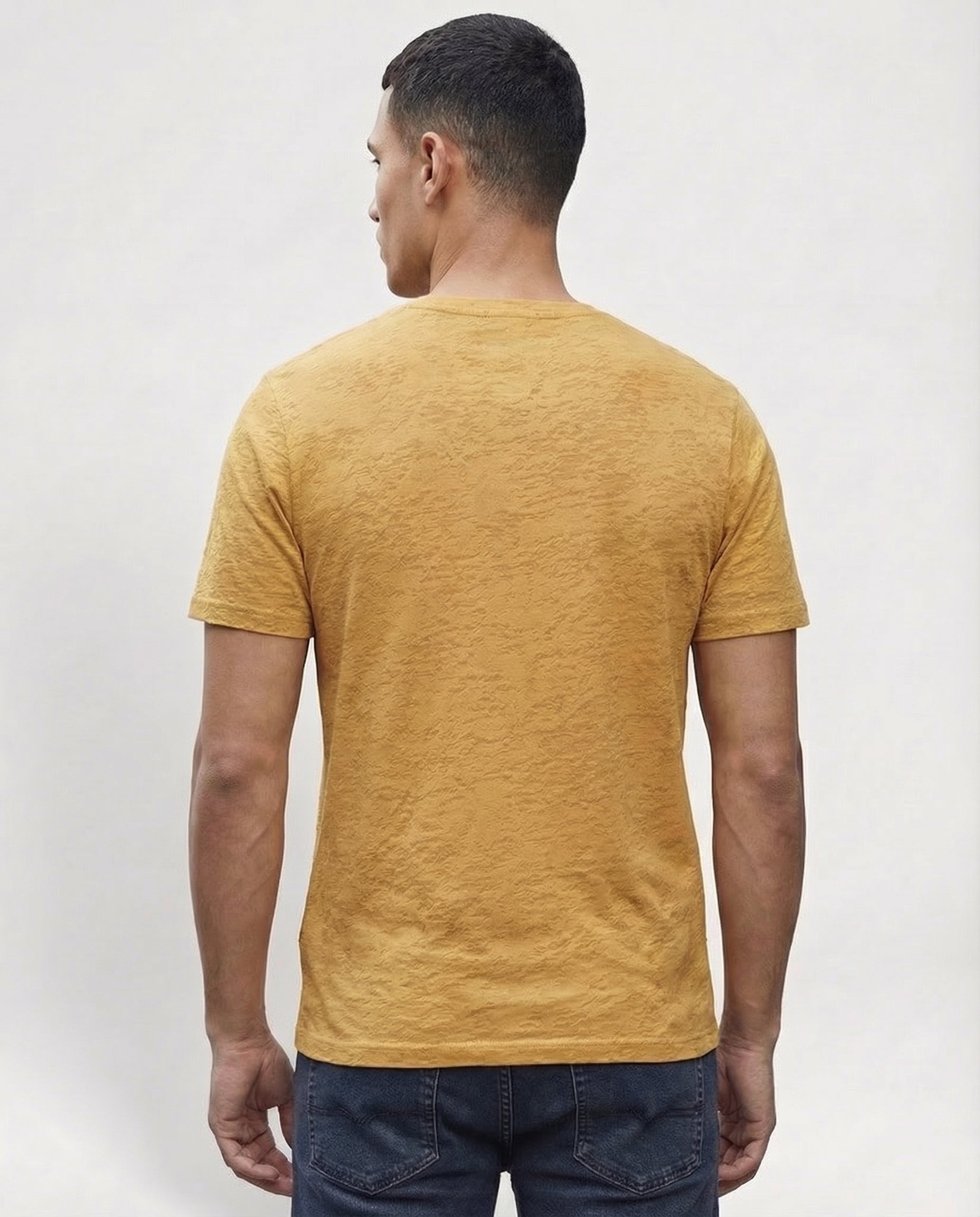 Regular Tee - Airfade / Mustard