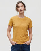 Regular Tee - Airfade / Mustard