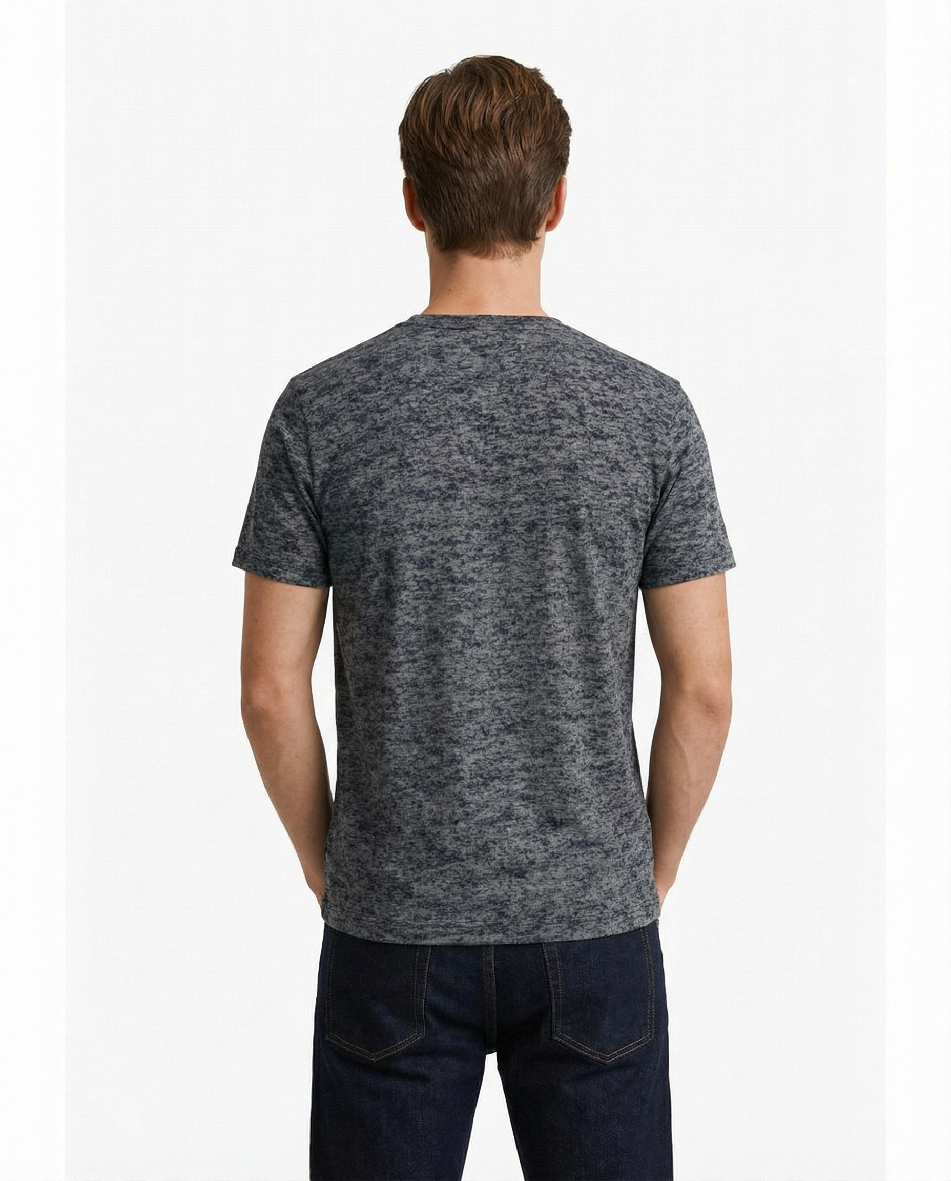Regular Tee - Airfade / Charcoal