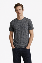 Regular Tee - Airfade / Charcoal