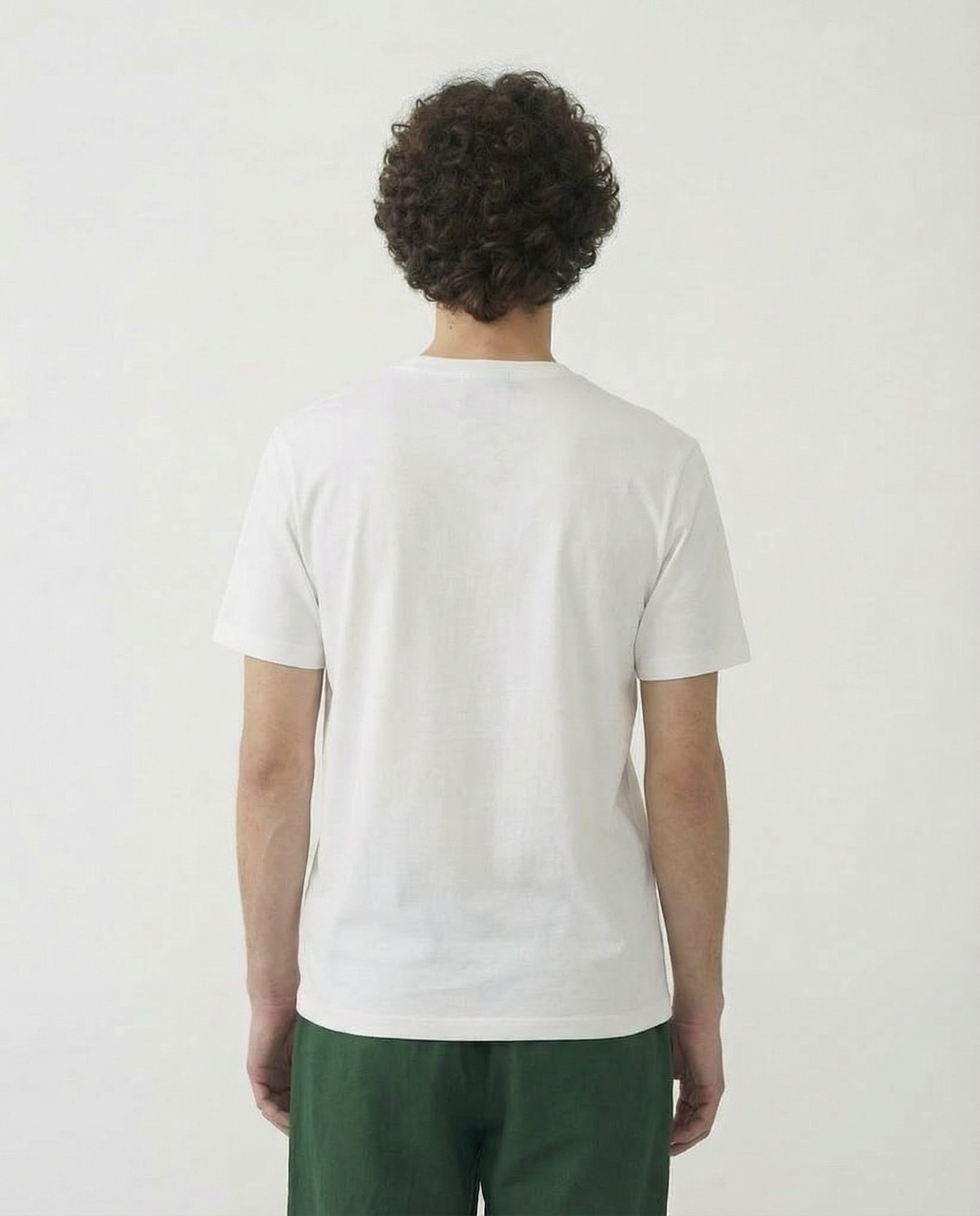 Regular Tee - White
