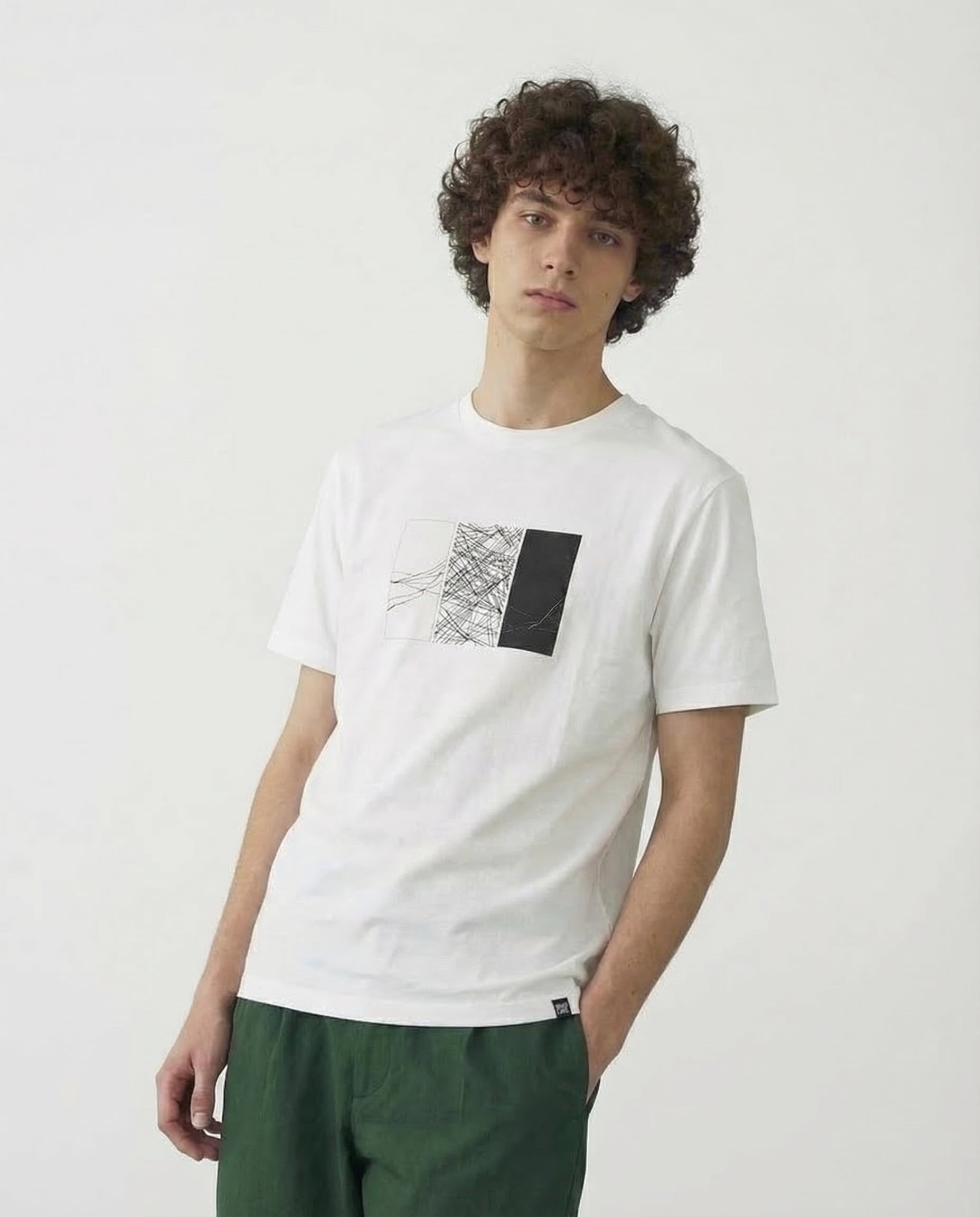 Regular Tee - White