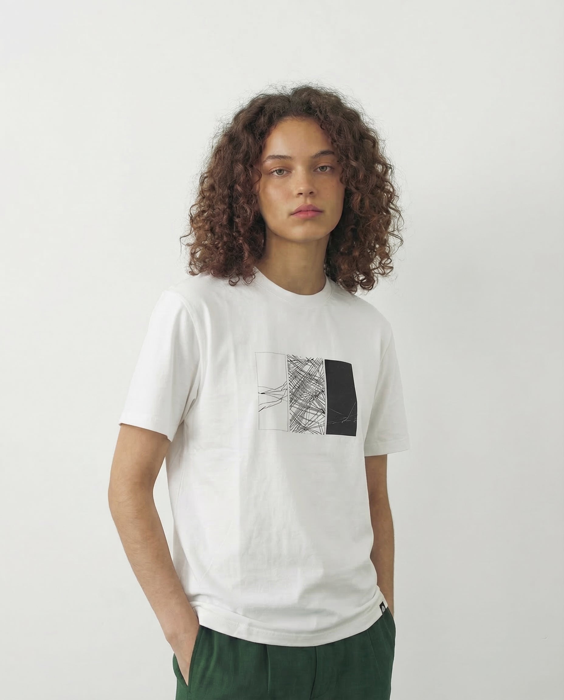 Regular Tee - White