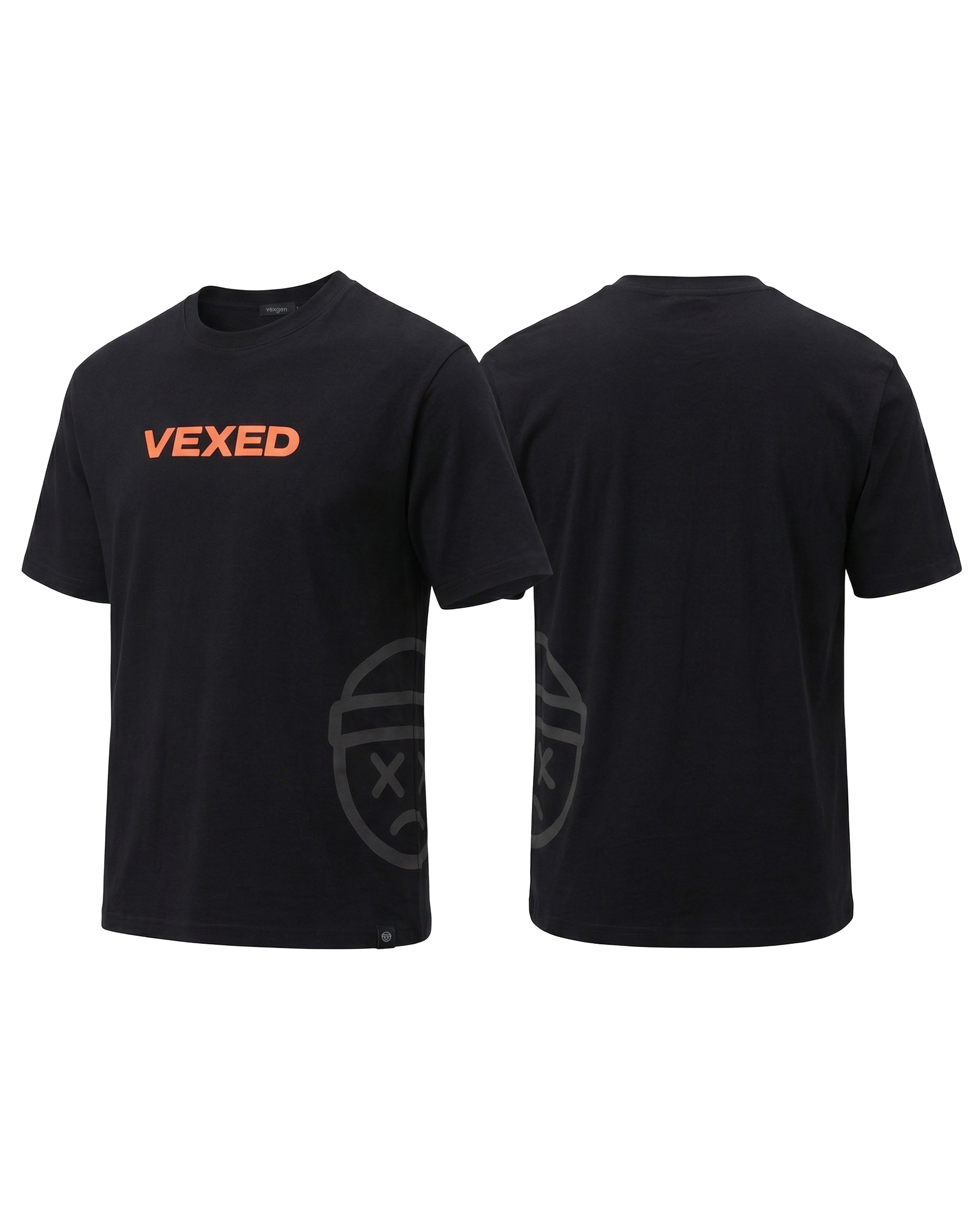 VEXED GENERATION メッセージTシャツ Regular Tee — Black – vexgen