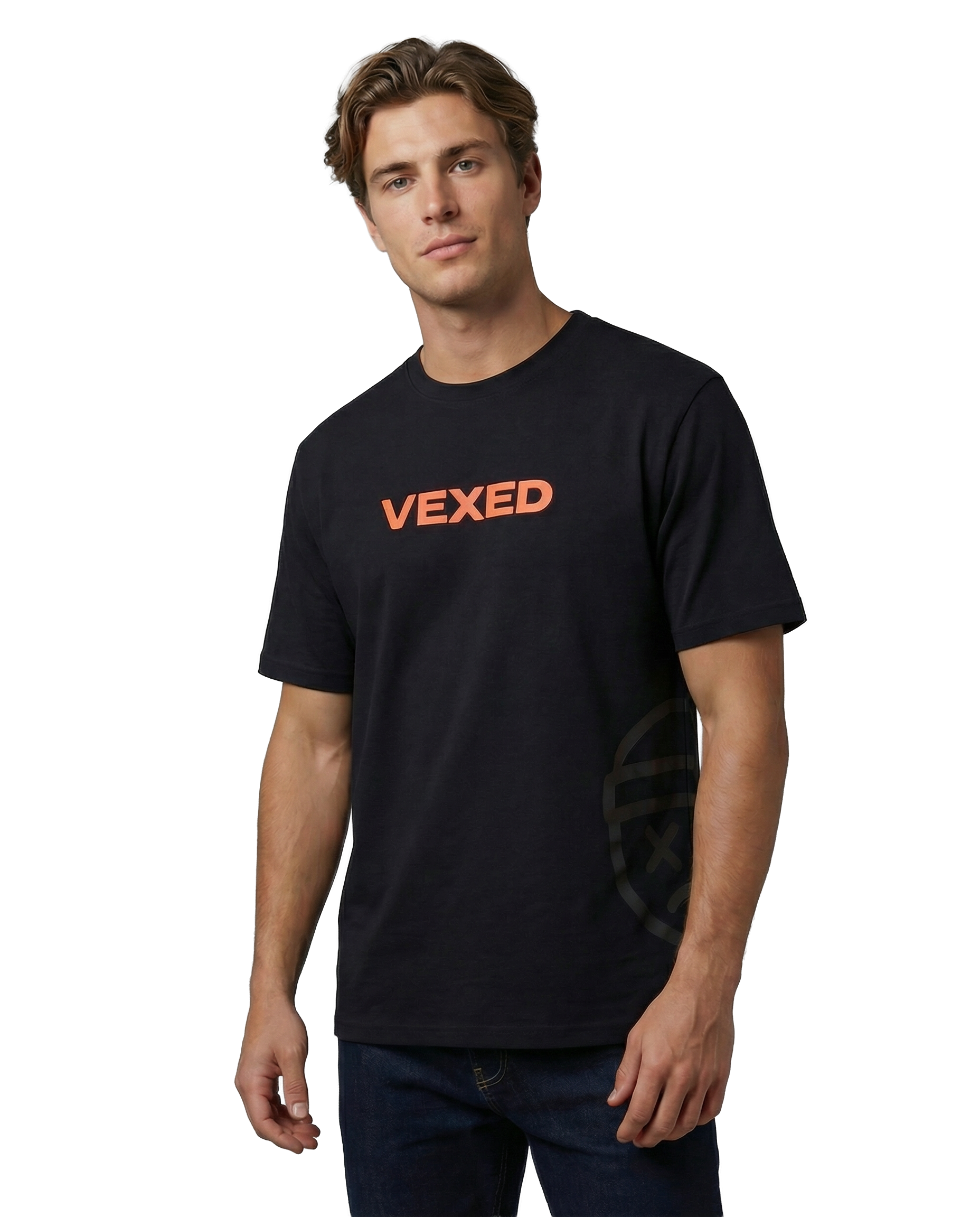 Regular Tee - Black