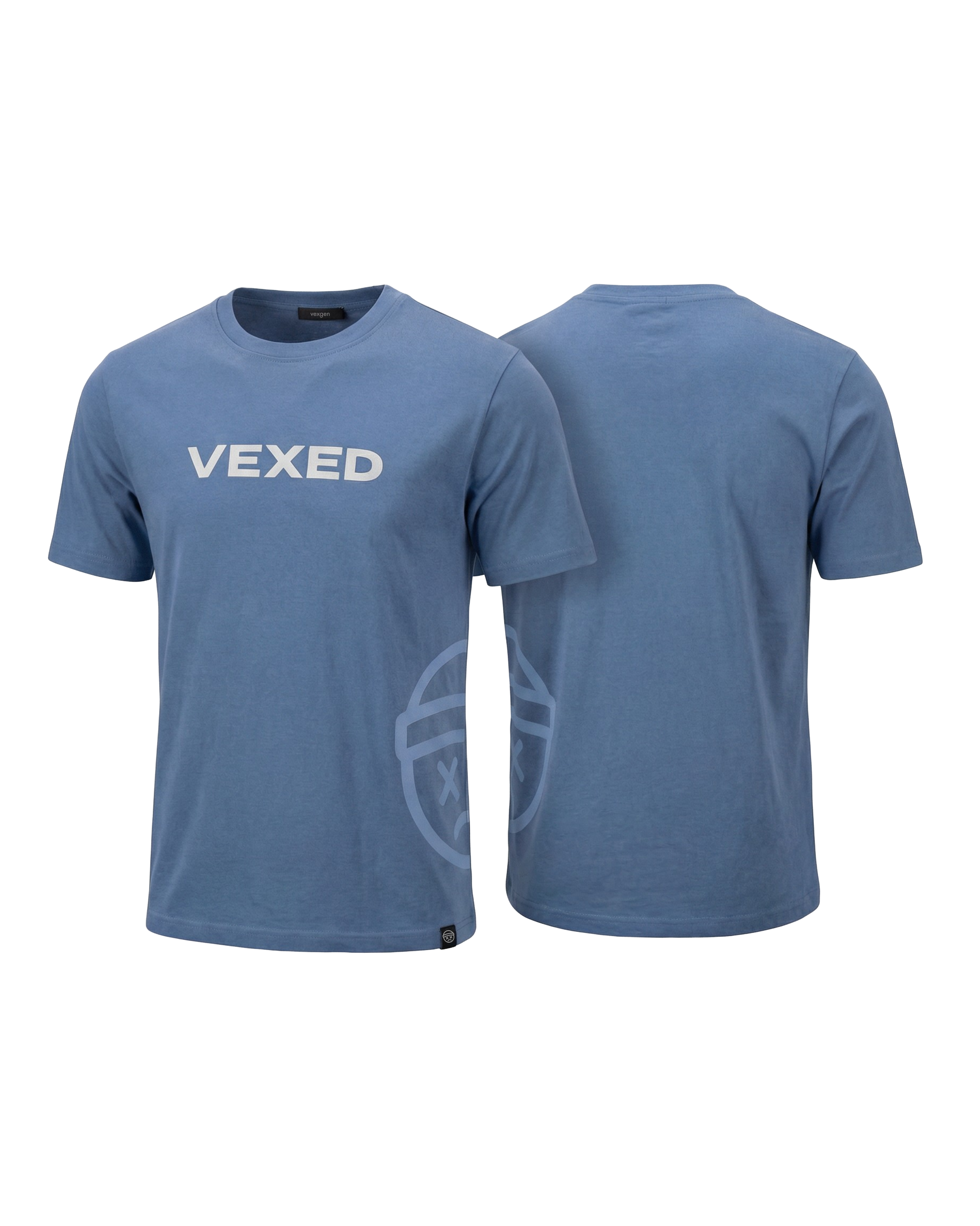 Regular Tee - Blue