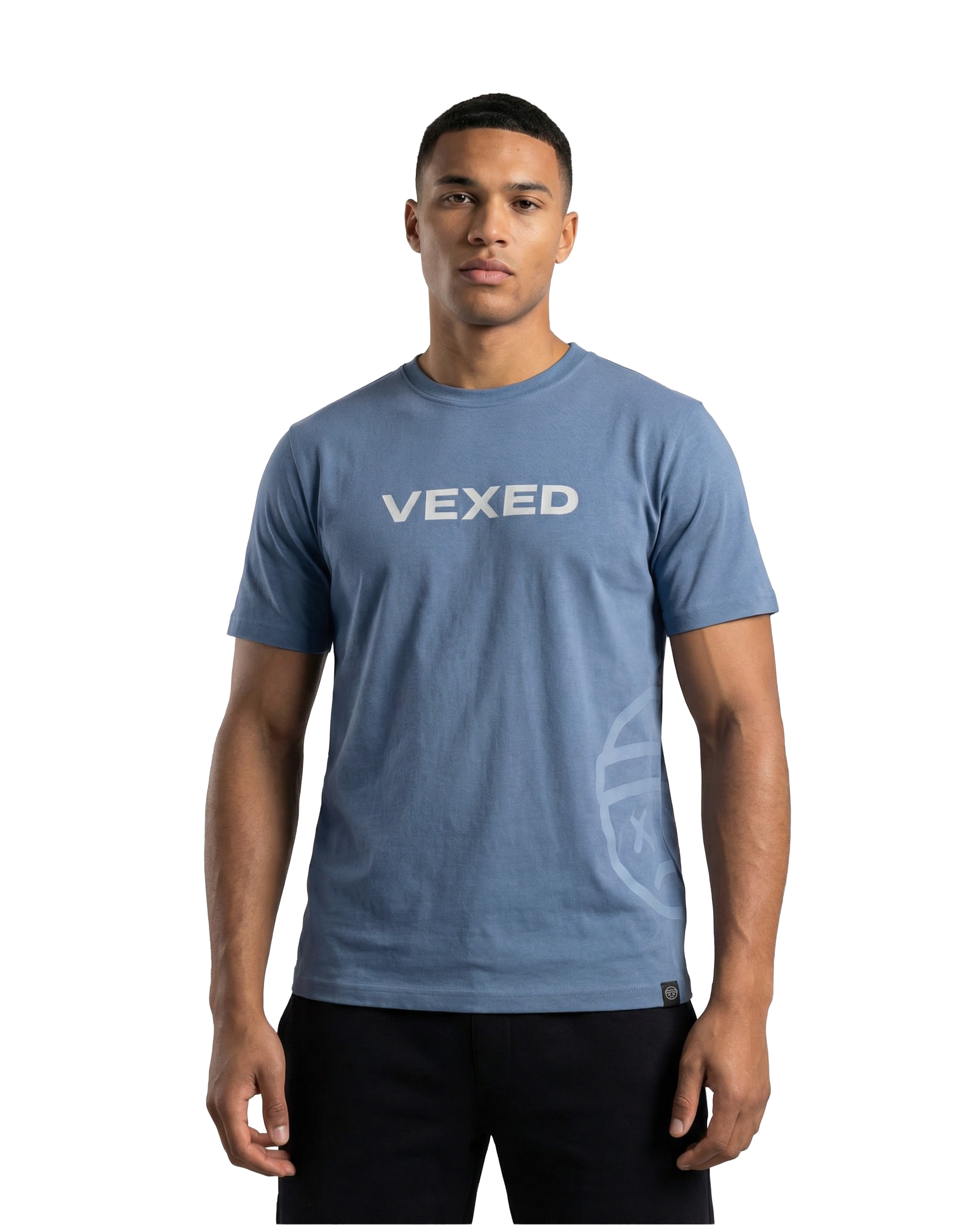 Regular Tee - Blue