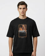 Relaxed Tee - Black
