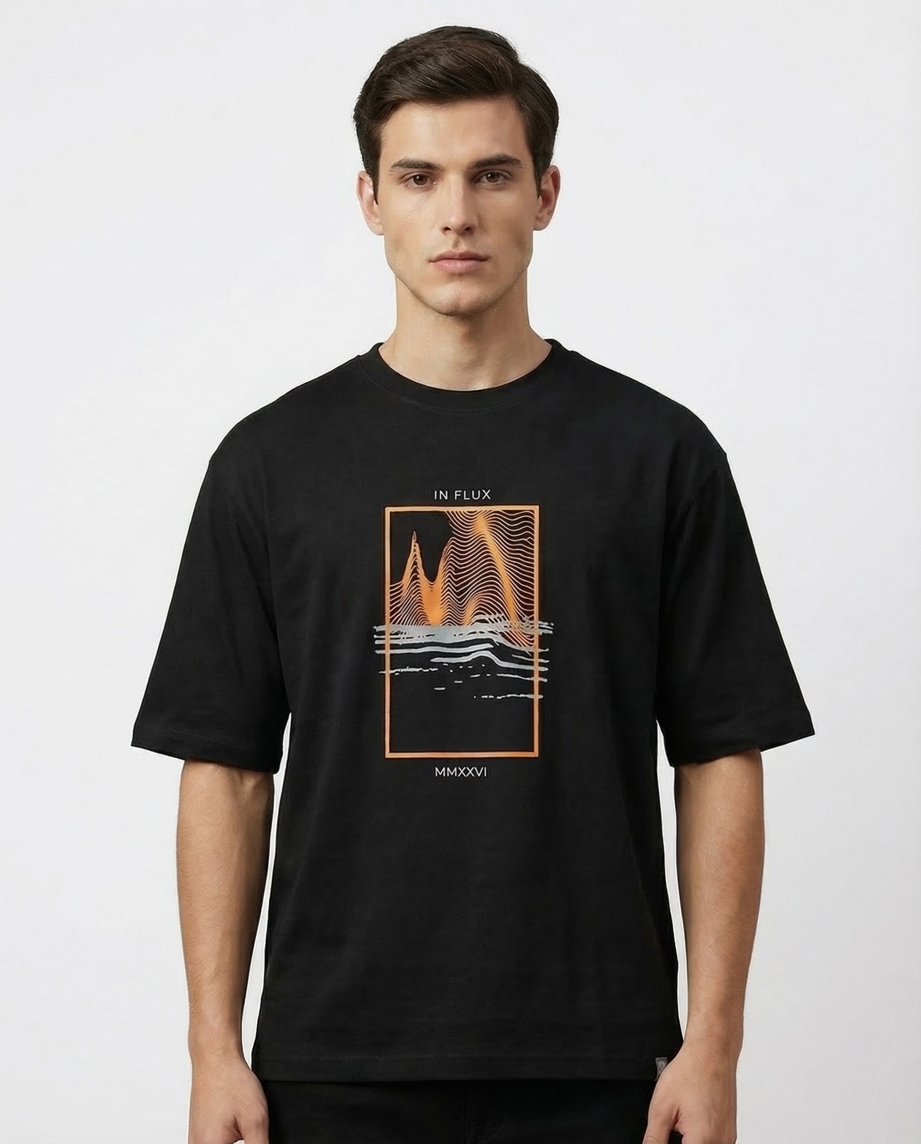 Relaxed Tee - Black