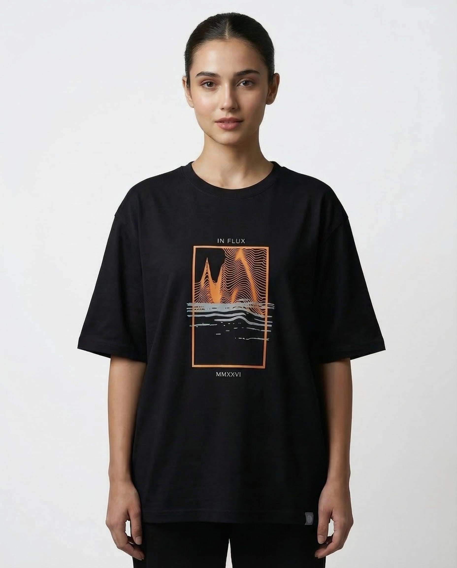 Relaxed Tee - Black