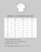Relaxed Tee - Black