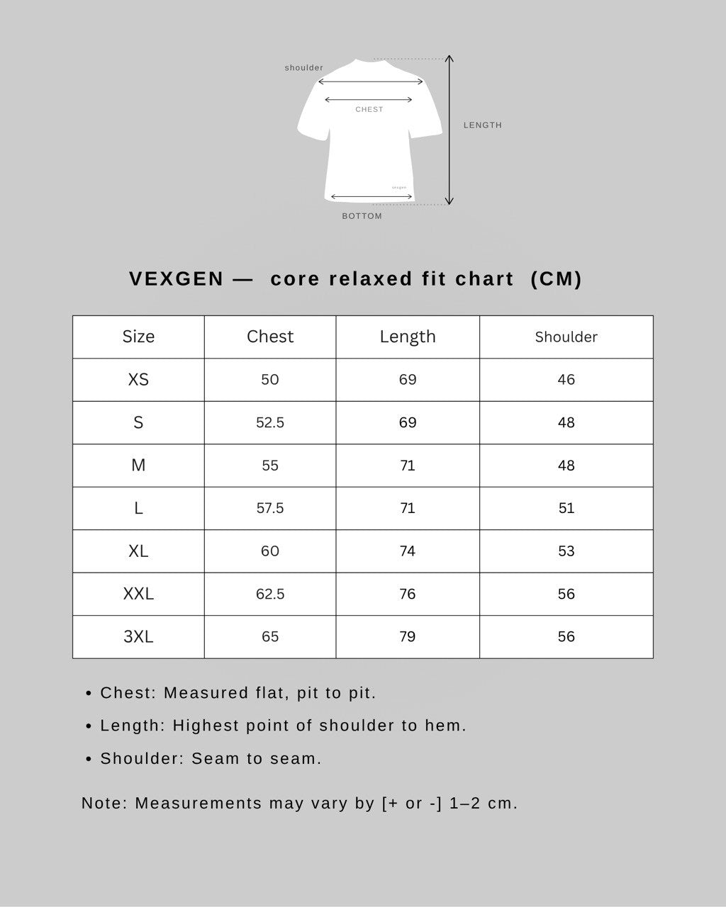 Relaxed Tee - Black
