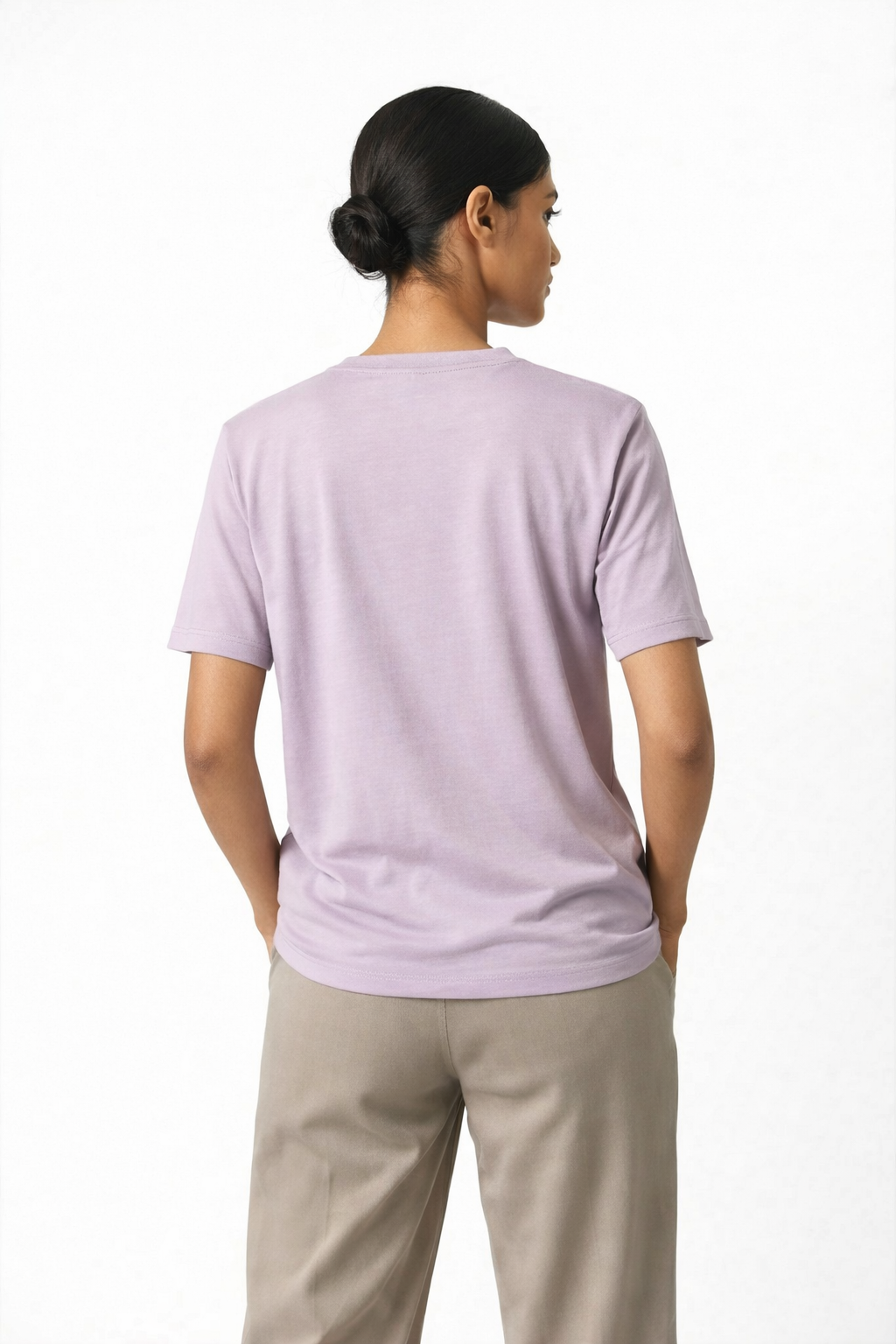 Stretch Tee - Lavender