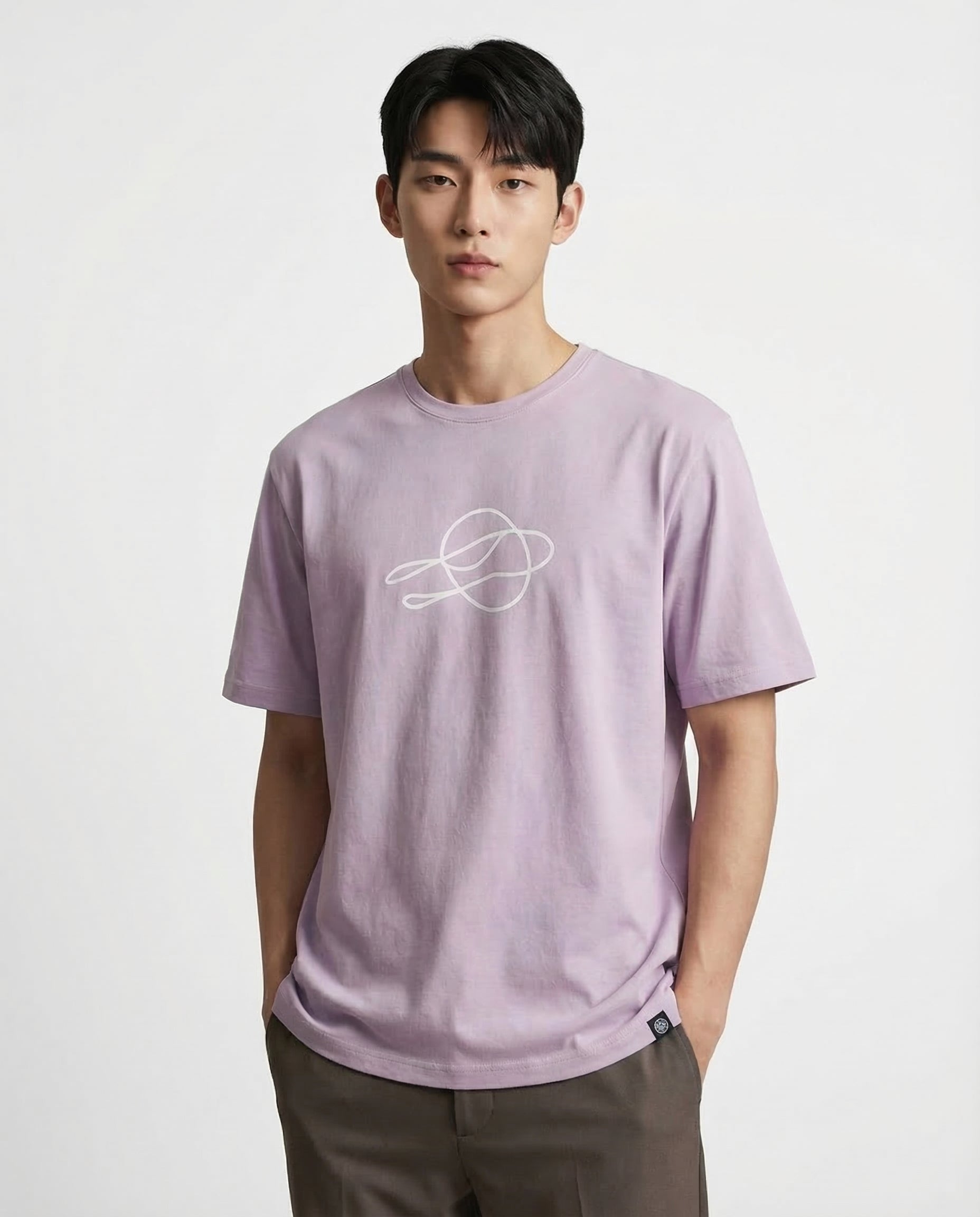 Stretch Tee - Lavender