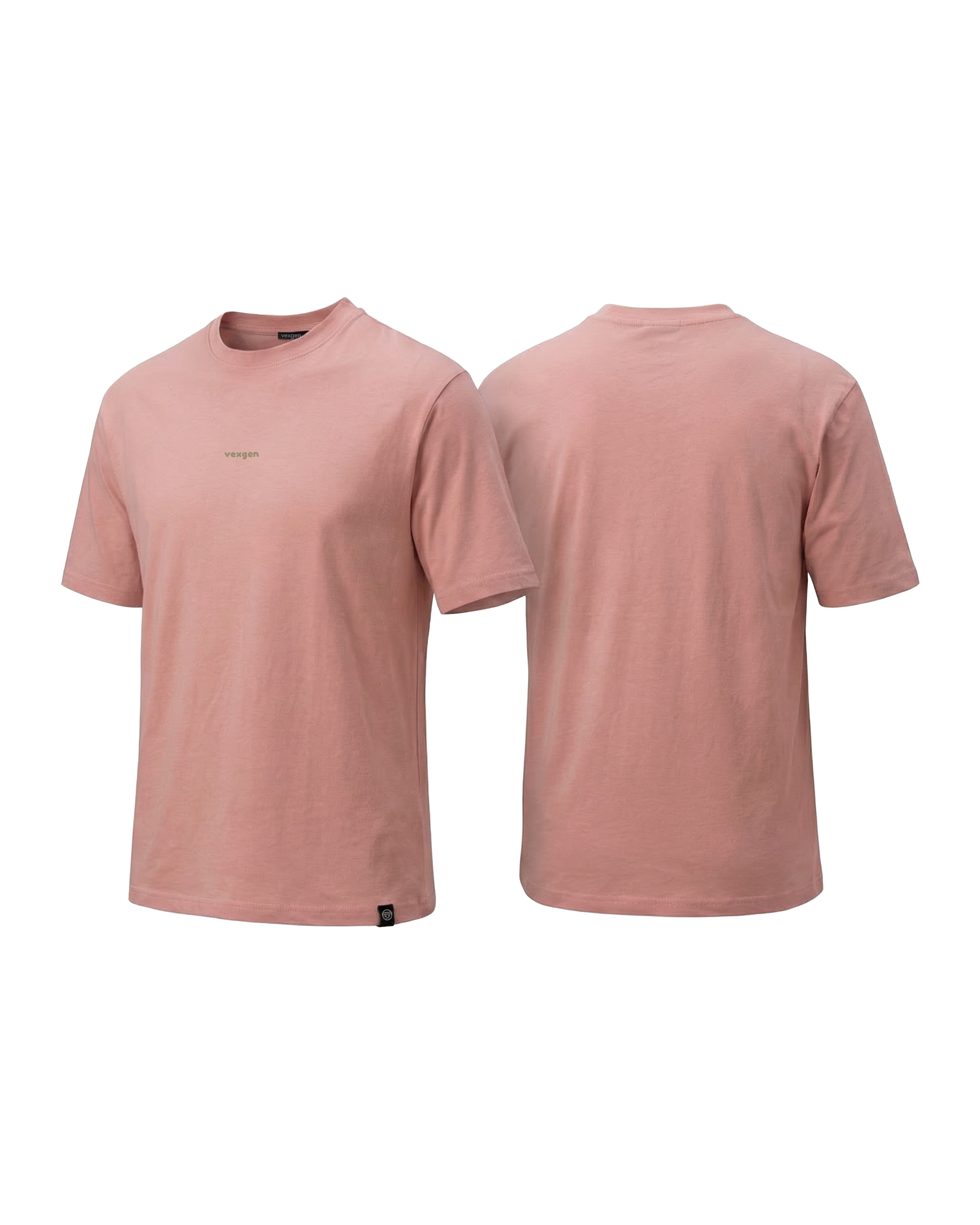 Stretch Tee - Rose Tan