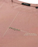 Stretch Tee - Rose Tan