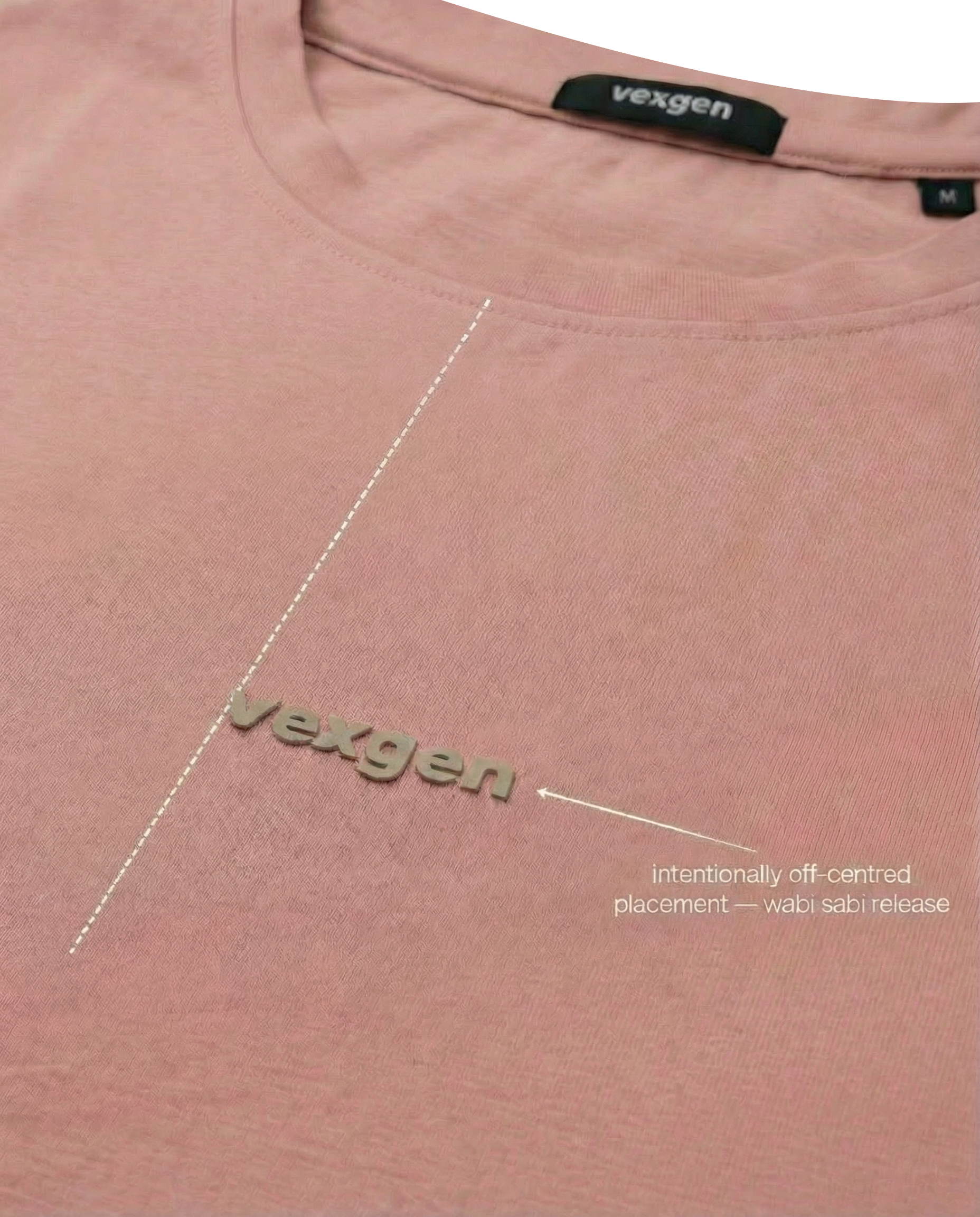Stretch Tee - Rose Tan