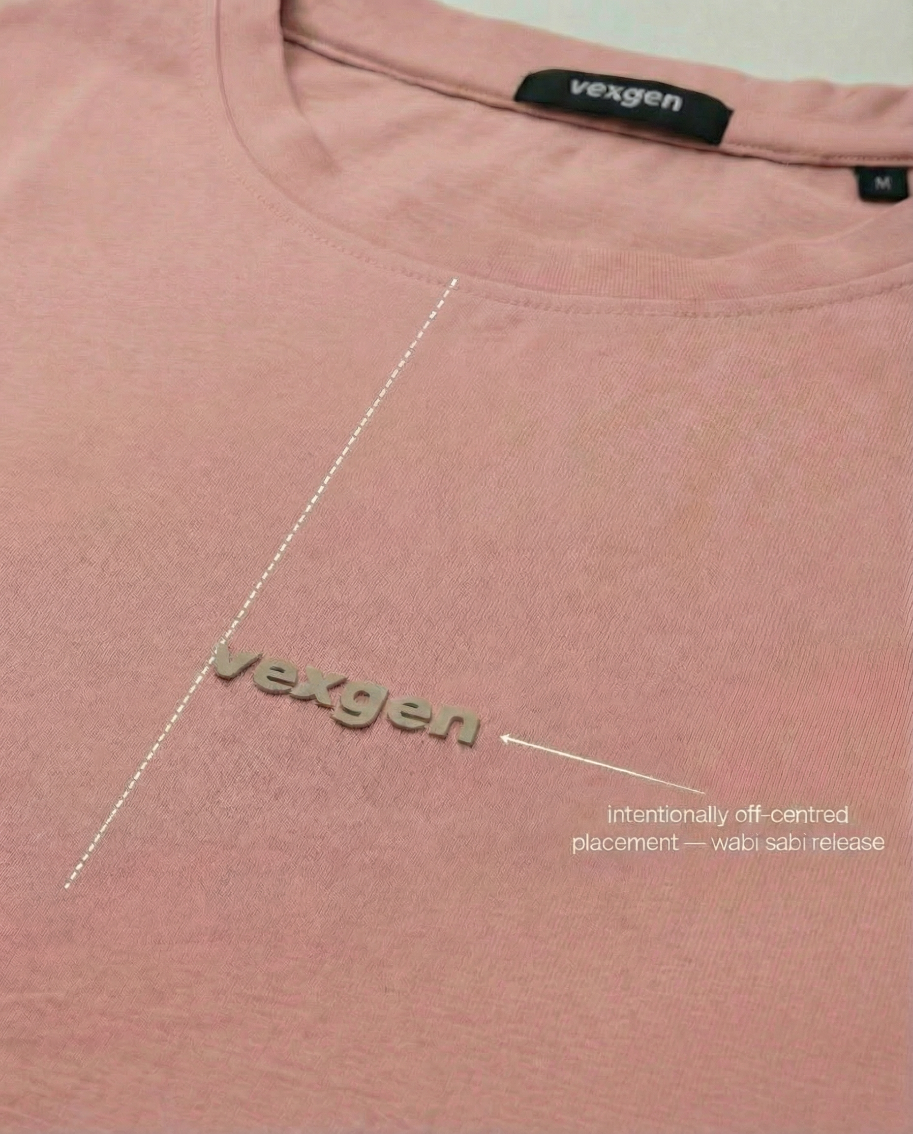 Core Tailored Tee (Pulse Edition) - Wabi Sabi release