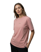 Stretch Tee - Rose Tan