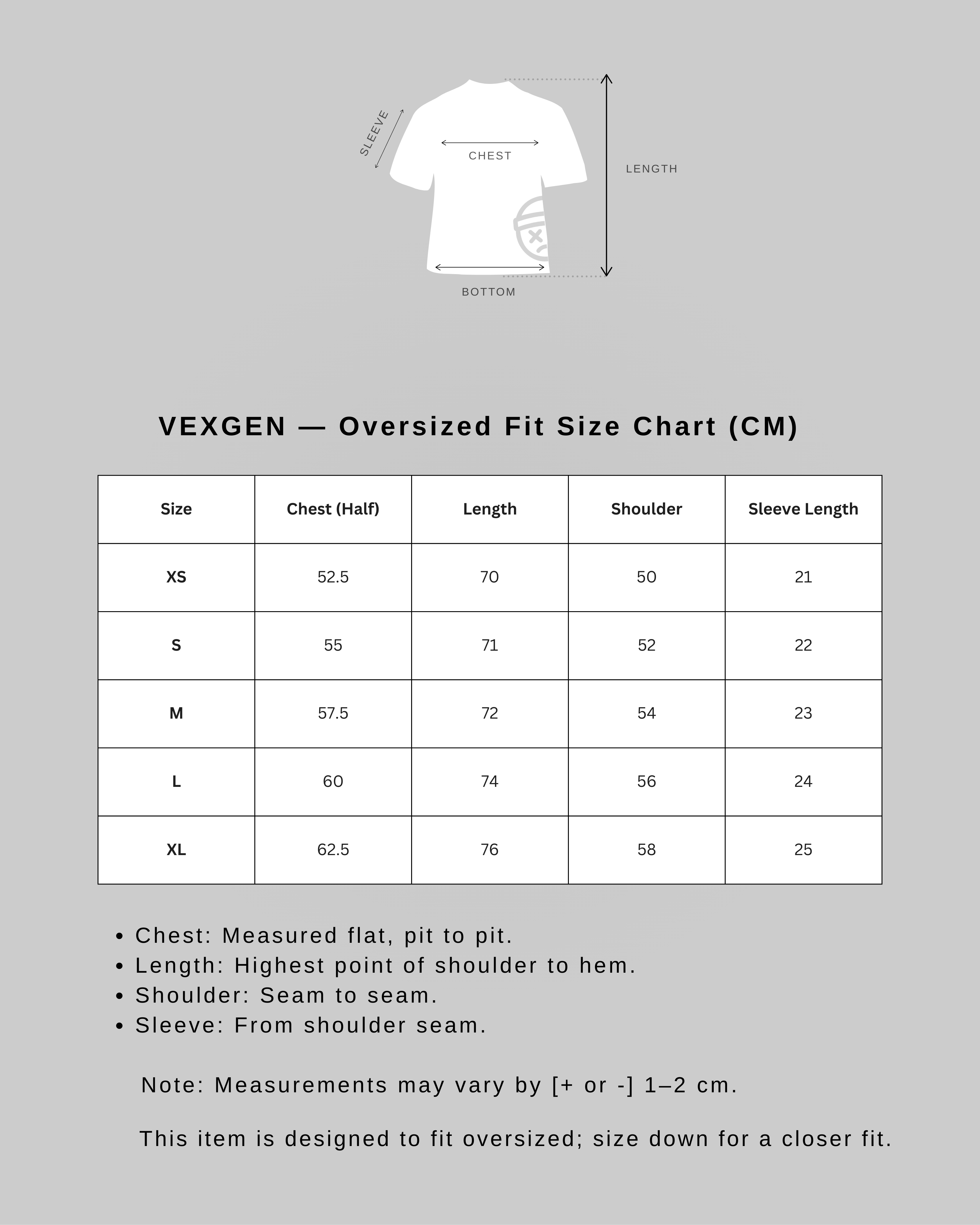 Oversized Tee - Midweight (Generation Drop)