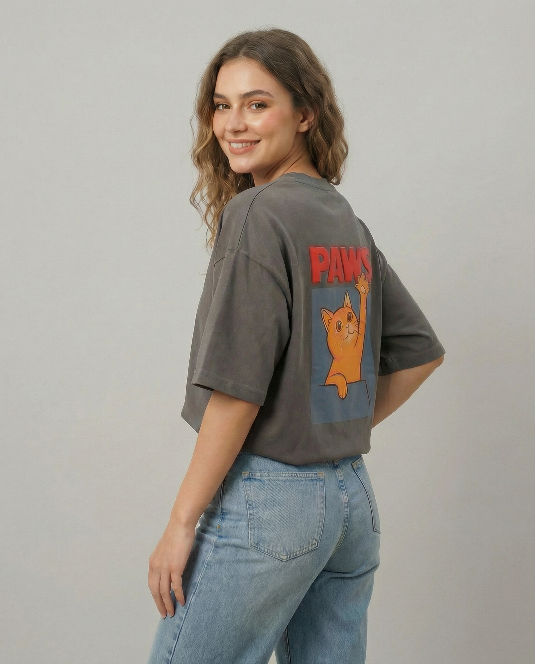 Oversized Tee - Midweight (Generation Drop)