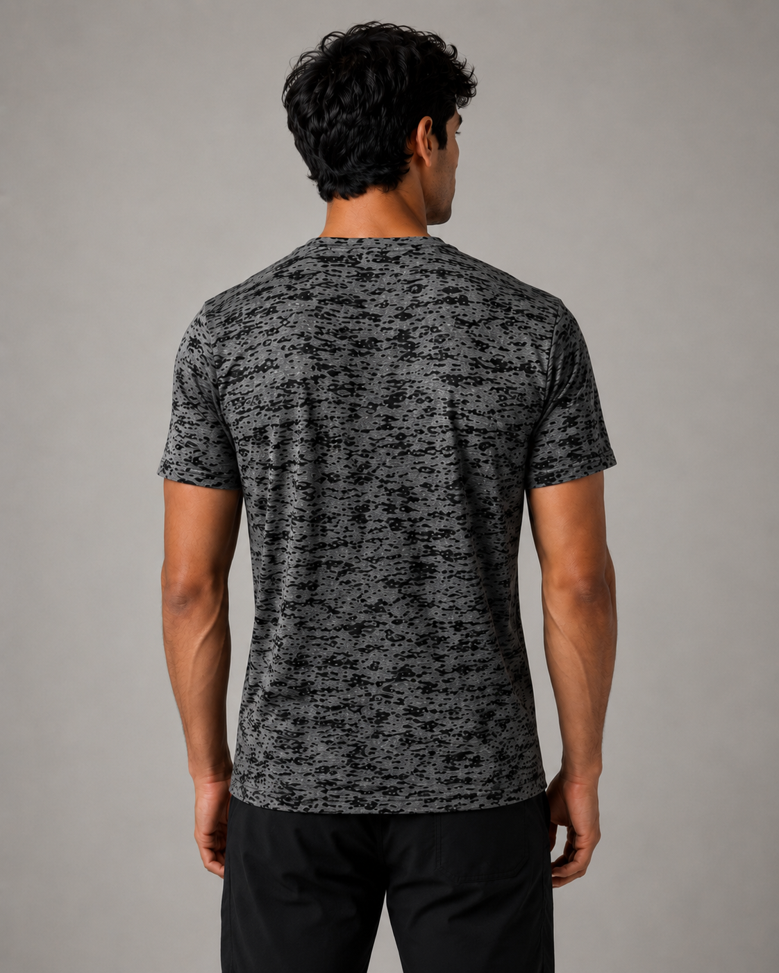 Regular Tee - Airfade / Charcoal