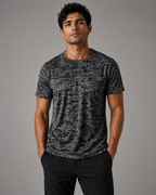 Regular Tee - Airfade / Charcoal