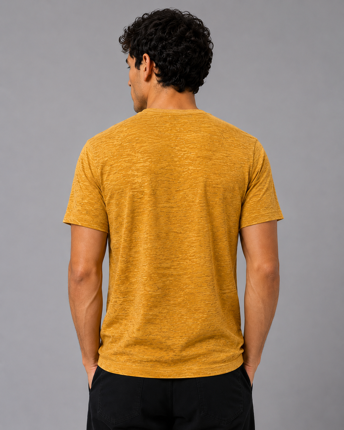 Regular Tee - Airfade / Mustard