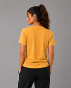 Regular Tee - Airfade / Mustard