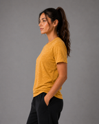 Regular Tee - Airfade / Mustard