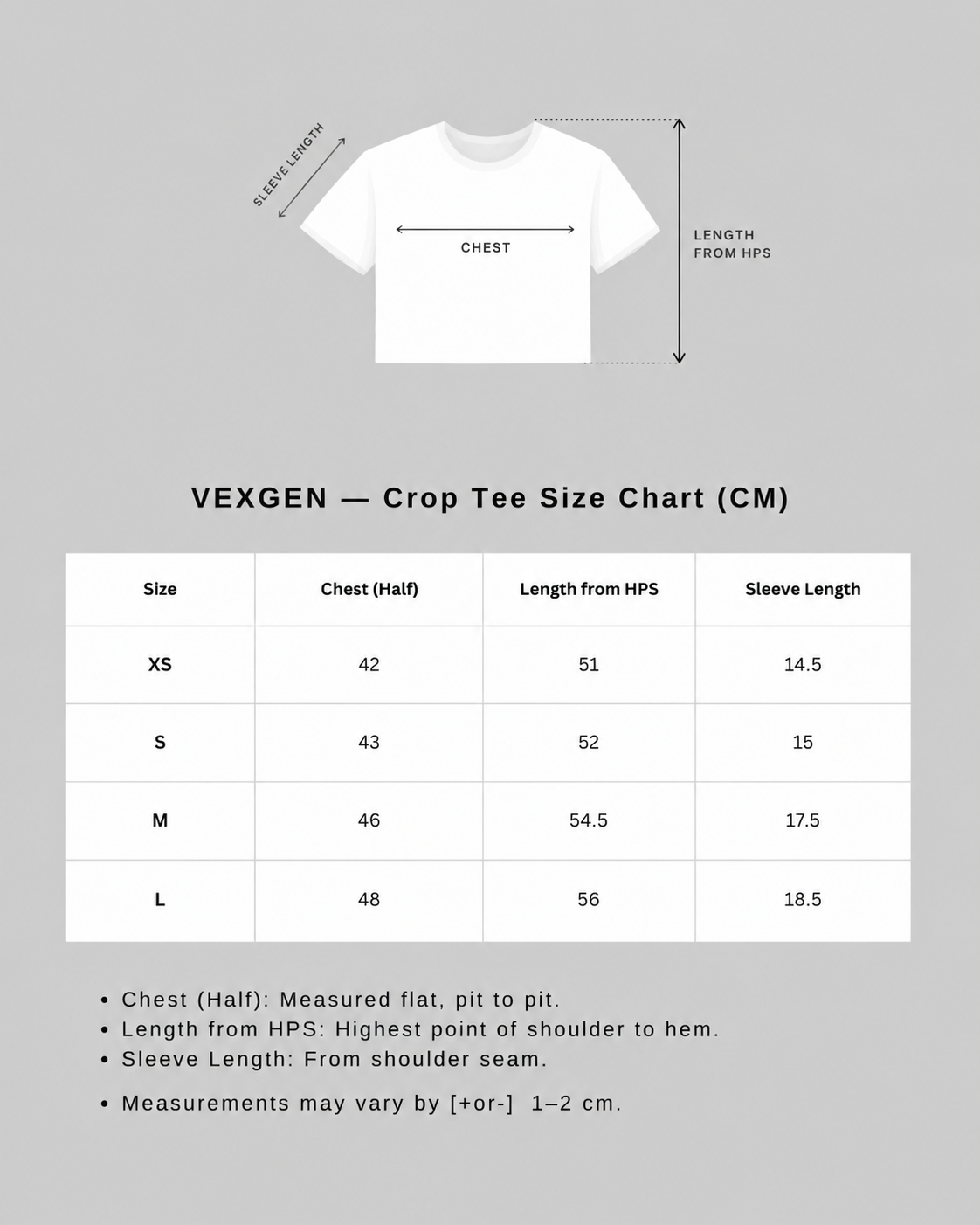 Crop Tee - Dune