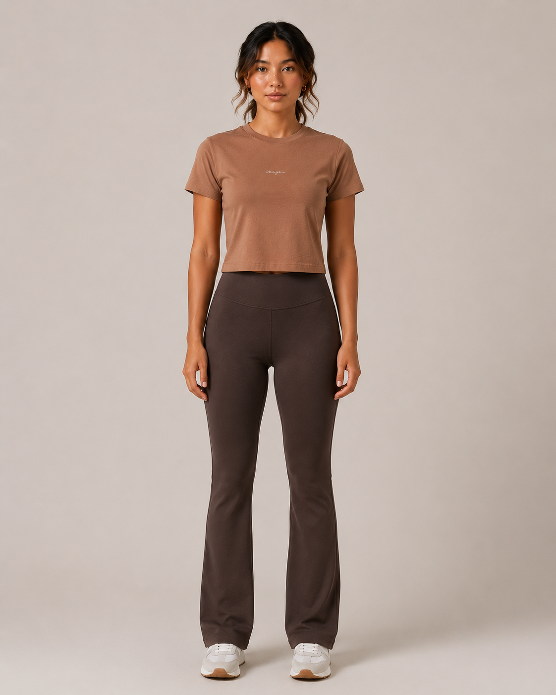 Everyday Crop Tee - Dune