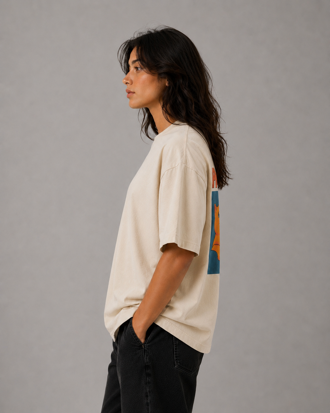 Oversized Tee - Lightweight