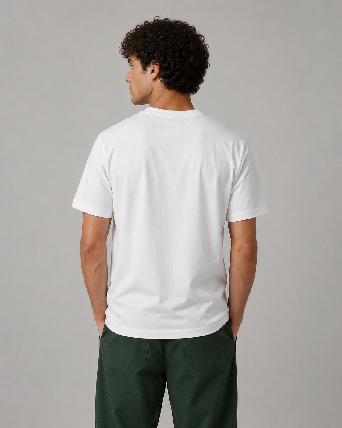 Regular Tee - White