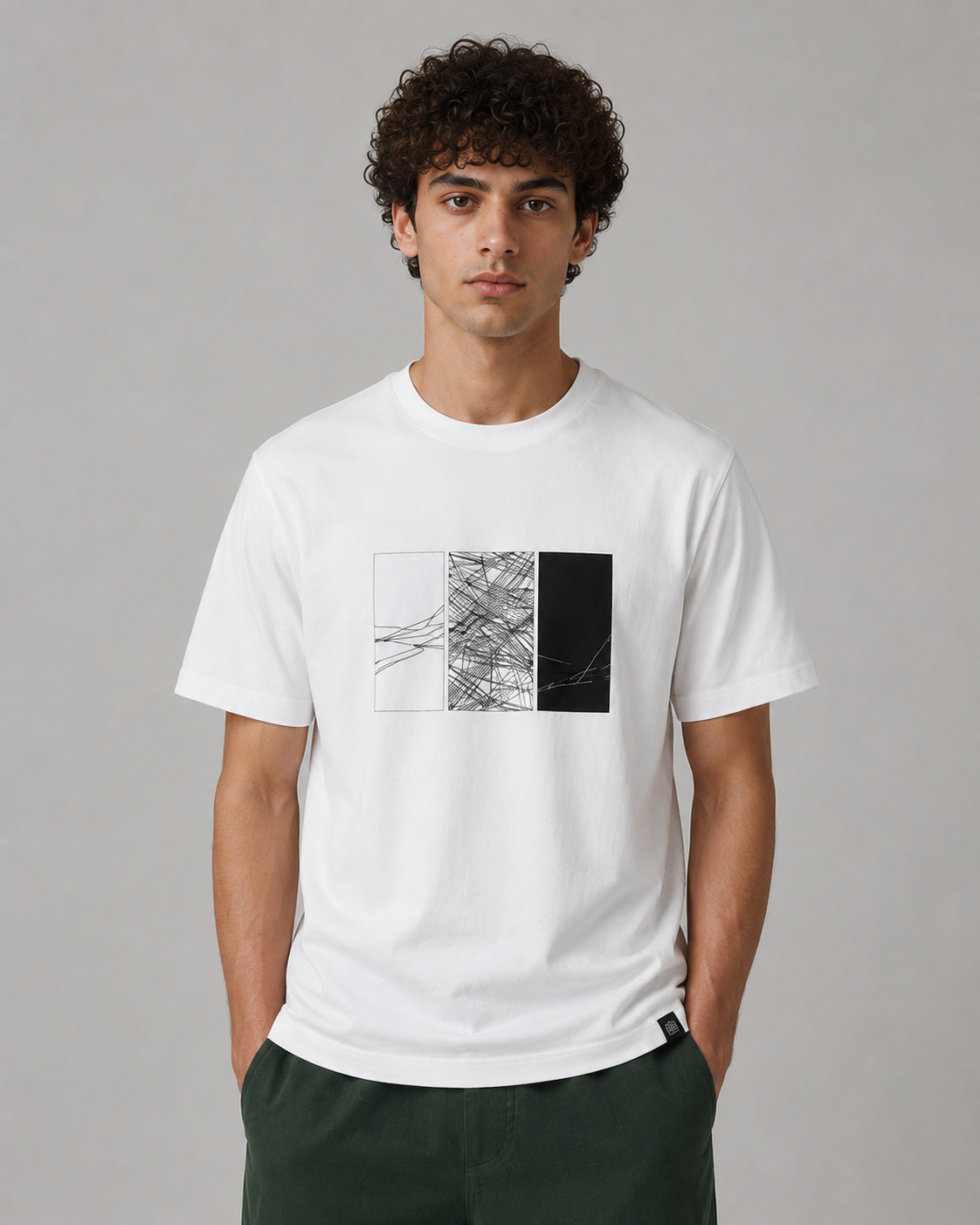 Regular Tee - White