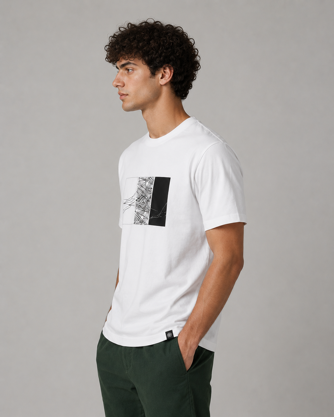 Regular Tee - White