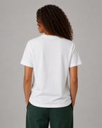 Regular Tee - White