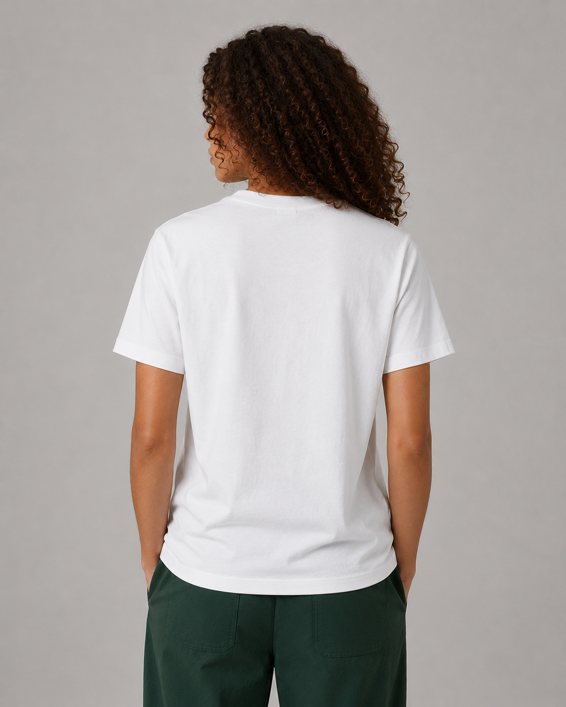 Regular Tee - White