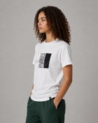 Regular Tee - White