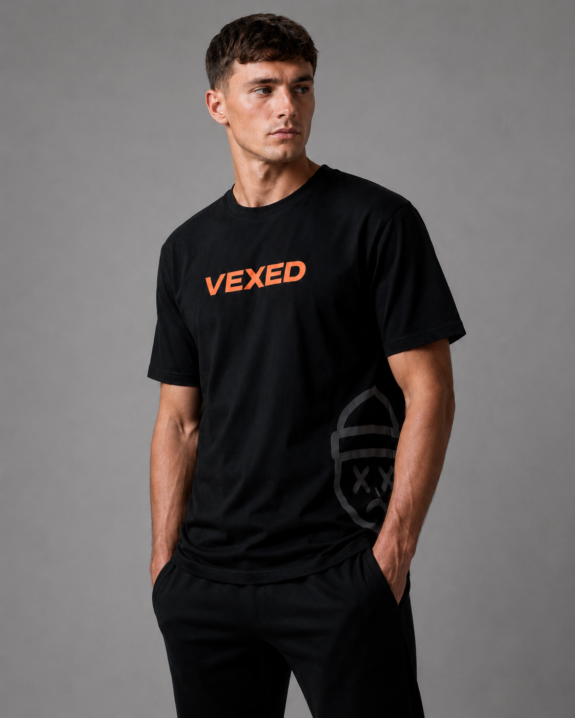 Regular Tee - Black