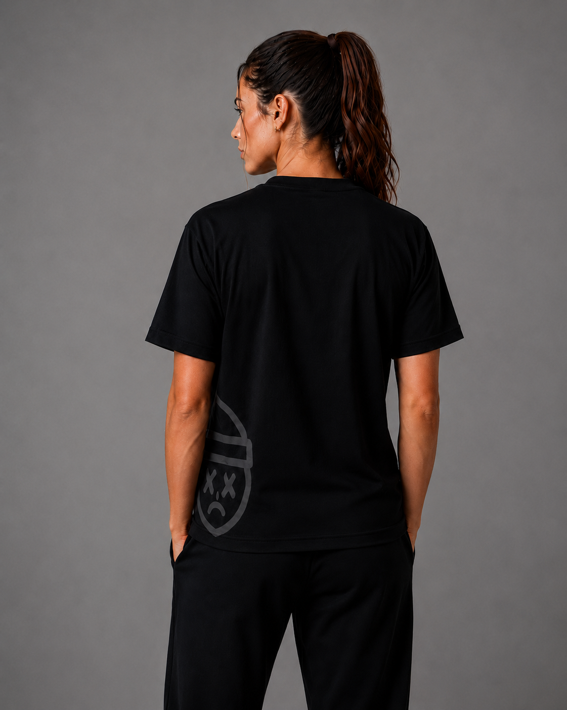 Regular Tee - Black