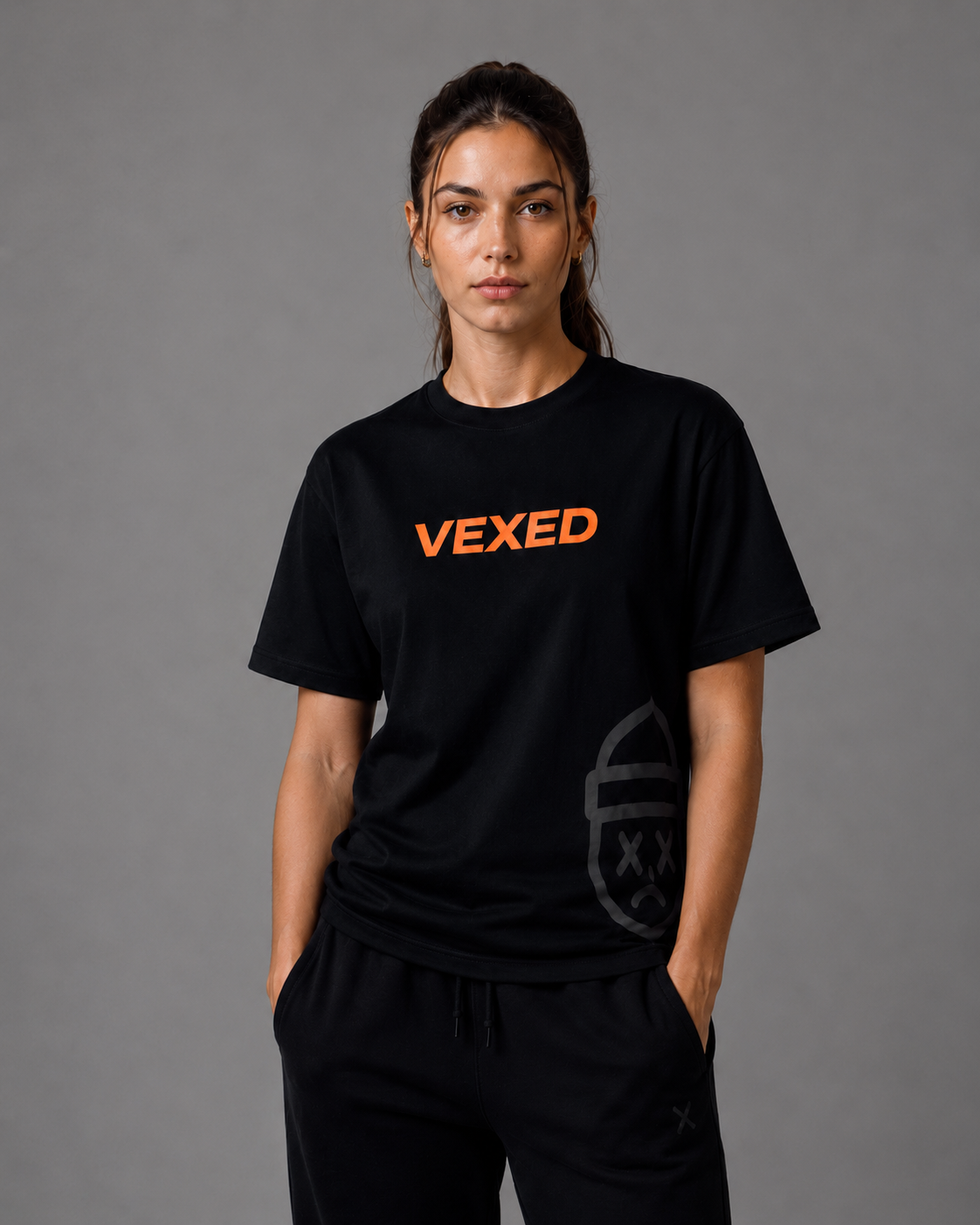 Regular Tee - Black