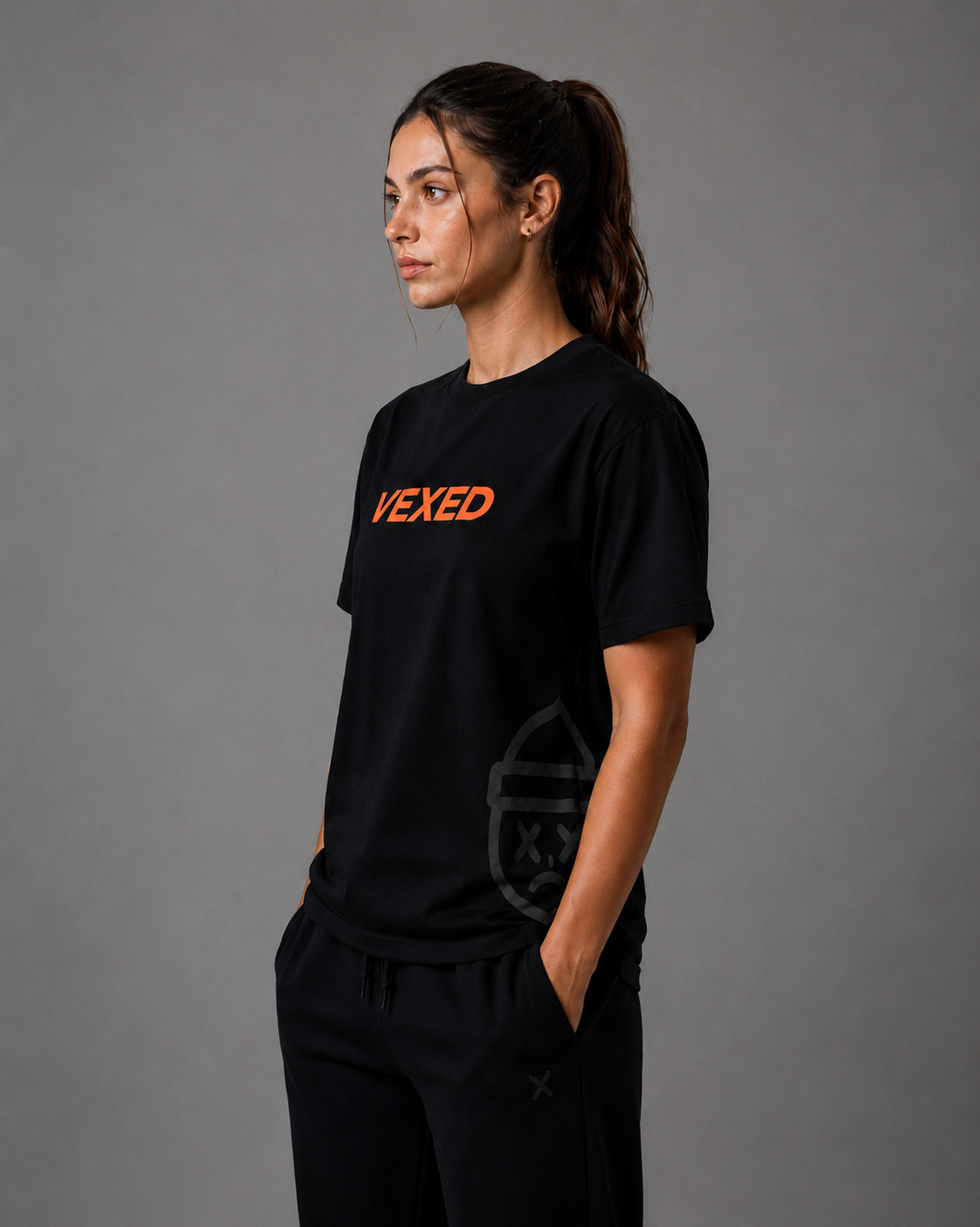 Regular Tee - Black