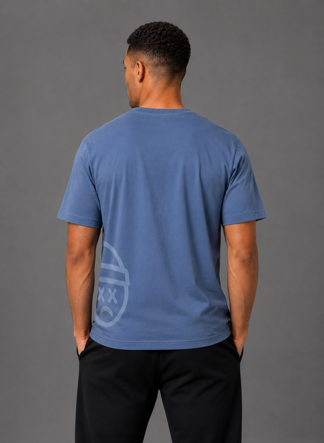 Regular Tee - Blue