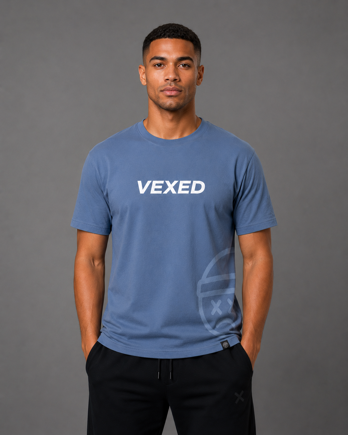Regular Tee - Blue