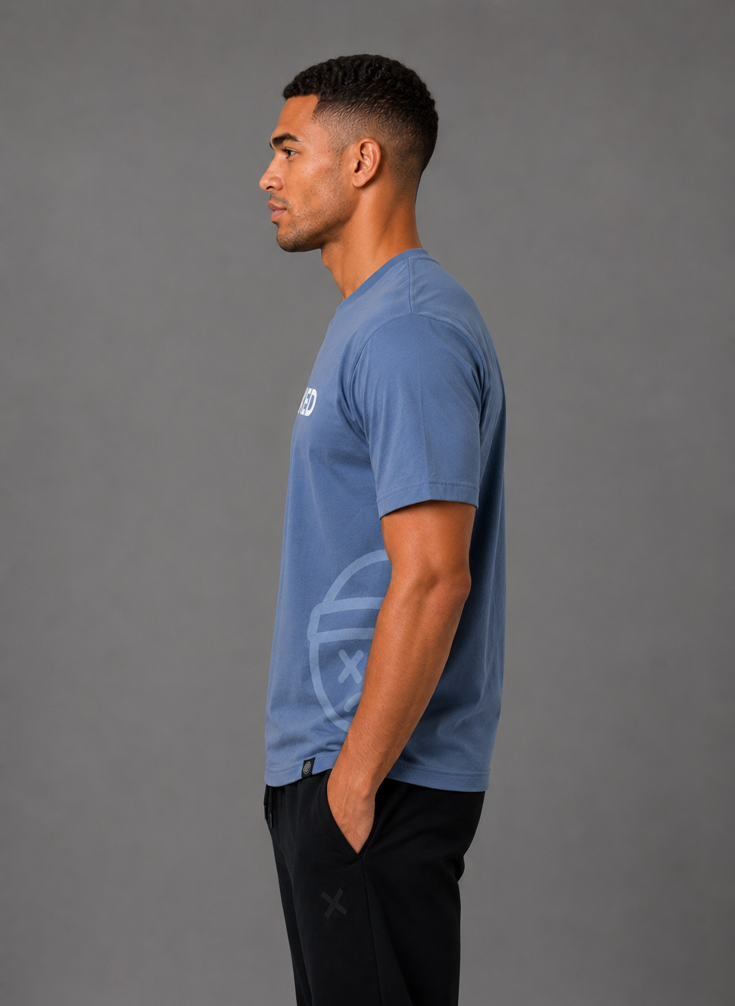 Regular Tee - Blue