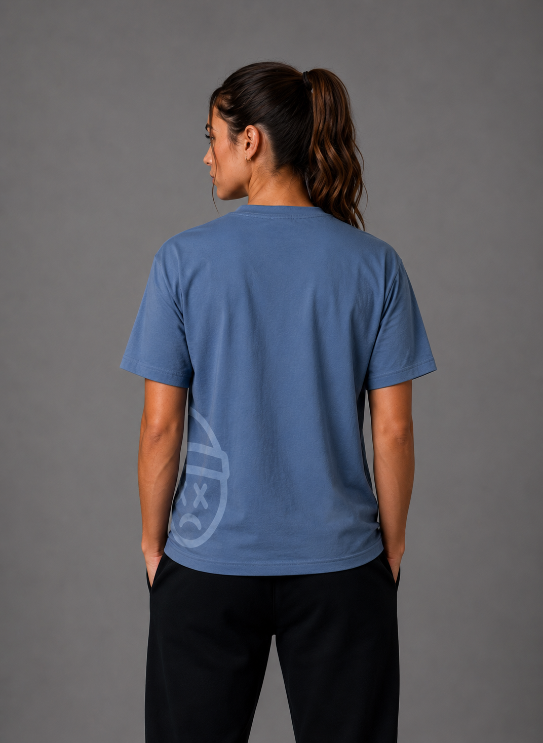 Regular Tee - Blue