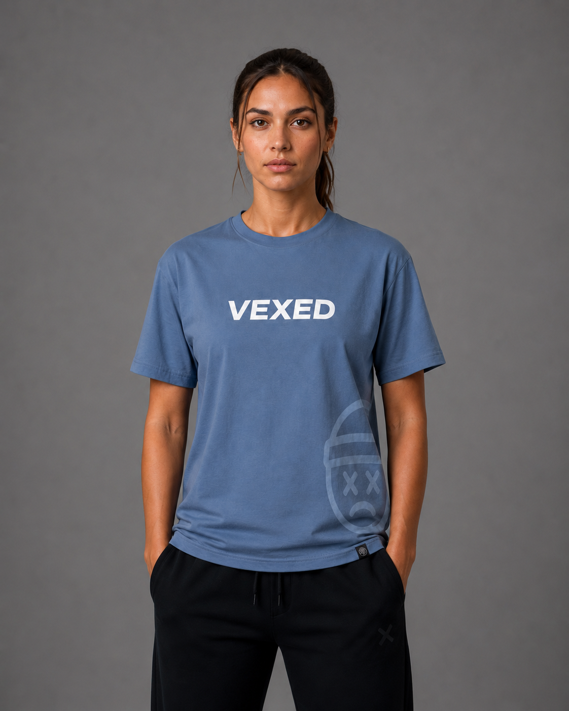Regular Tee - Blue