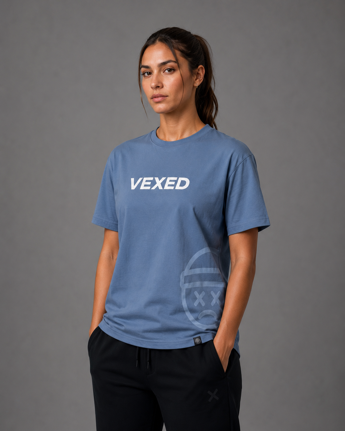 Regular Tee - Blue