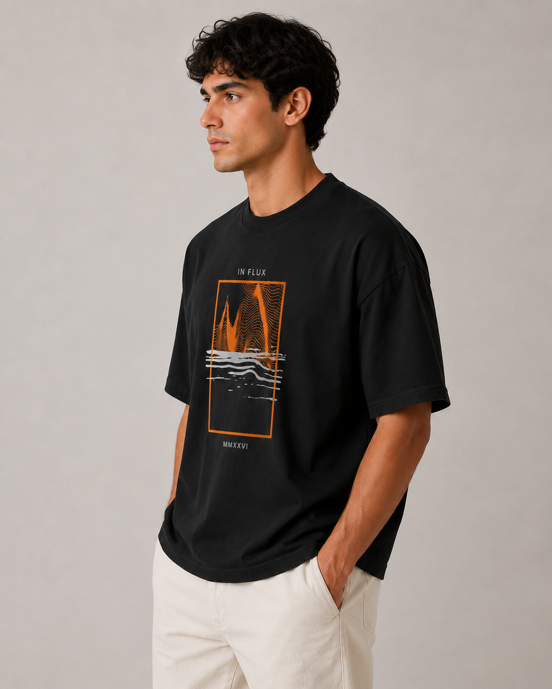 Relaxed Tee - Black